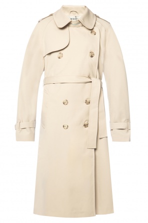 Branded double-breasted trench coat, zdjęcie 1 Branded double-breasted trench coat od MISBHV